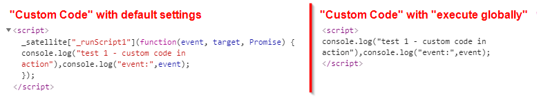 Custom Code Actions in Launch – Web Analytics for Developers