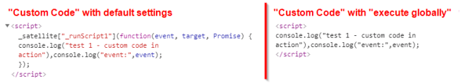 Custom Code Actions in Launch – Web Analytics for Developers