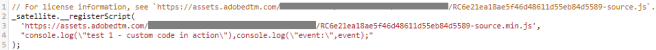 Custom Code Actions in Launch – Web Analytics for Developers