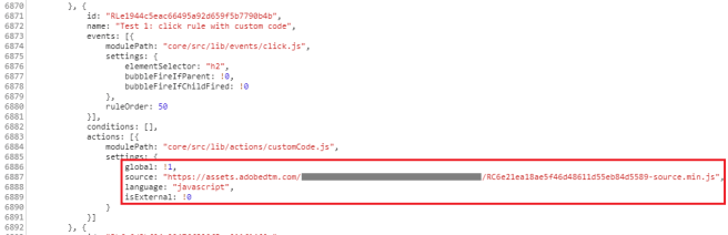 Custom Code Actions in Launch – Web Analytics for Developers