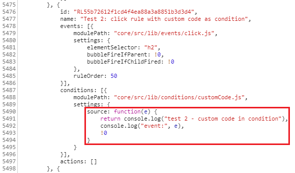 Custom Code Actions in Launch – Web Analytics for Developers