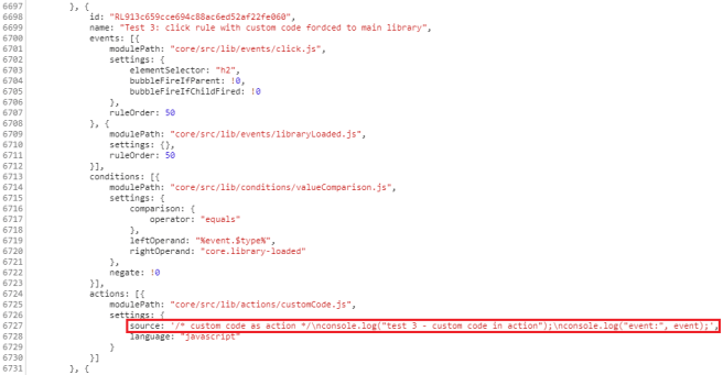 Custom Code Actions in Launch – Web Analytics for Developers